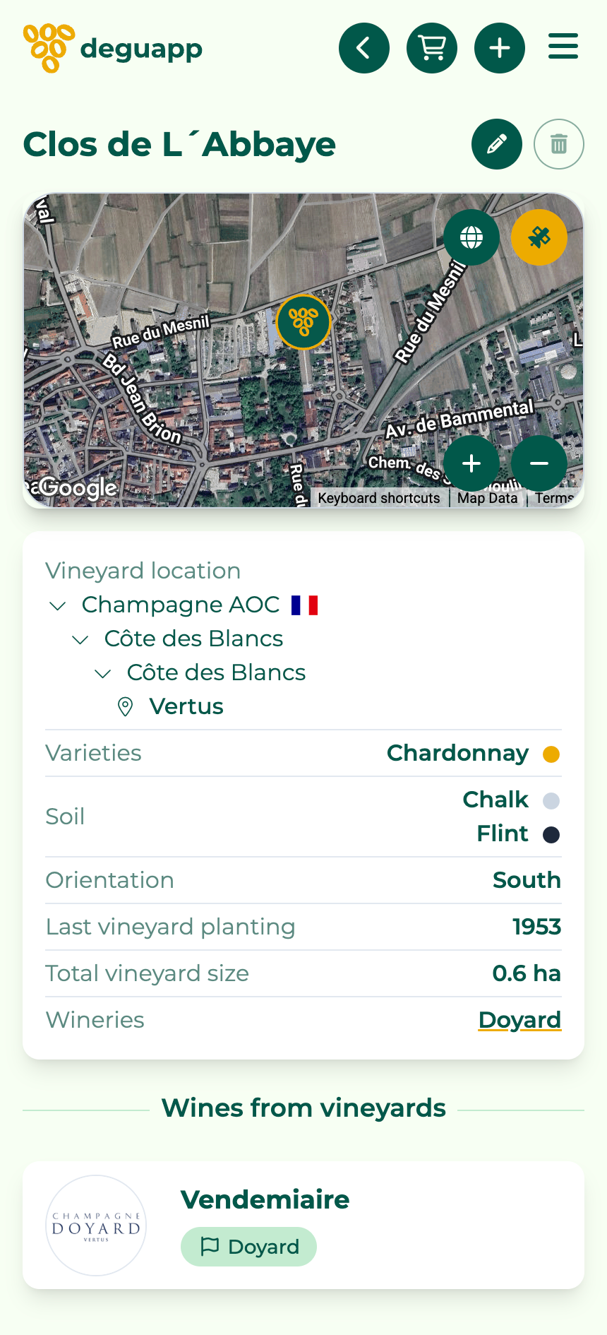 Vignobles