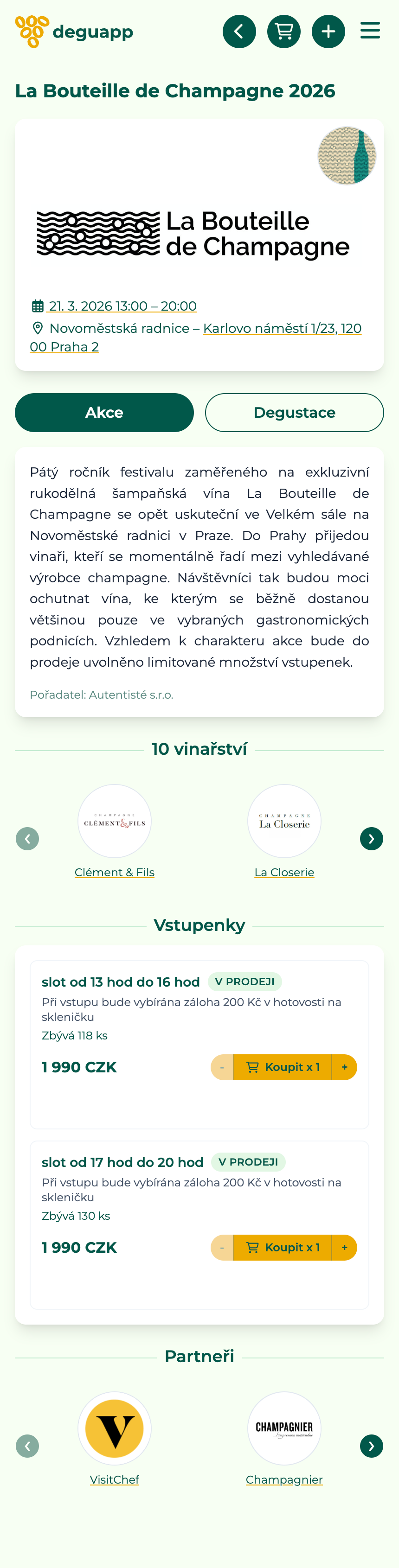 Událost